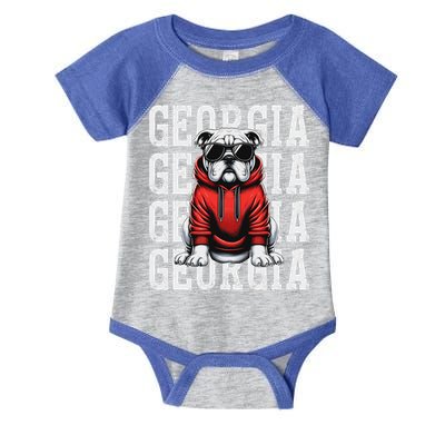 Georgia Personalized Name Infant Baby Jersey Bodysuit