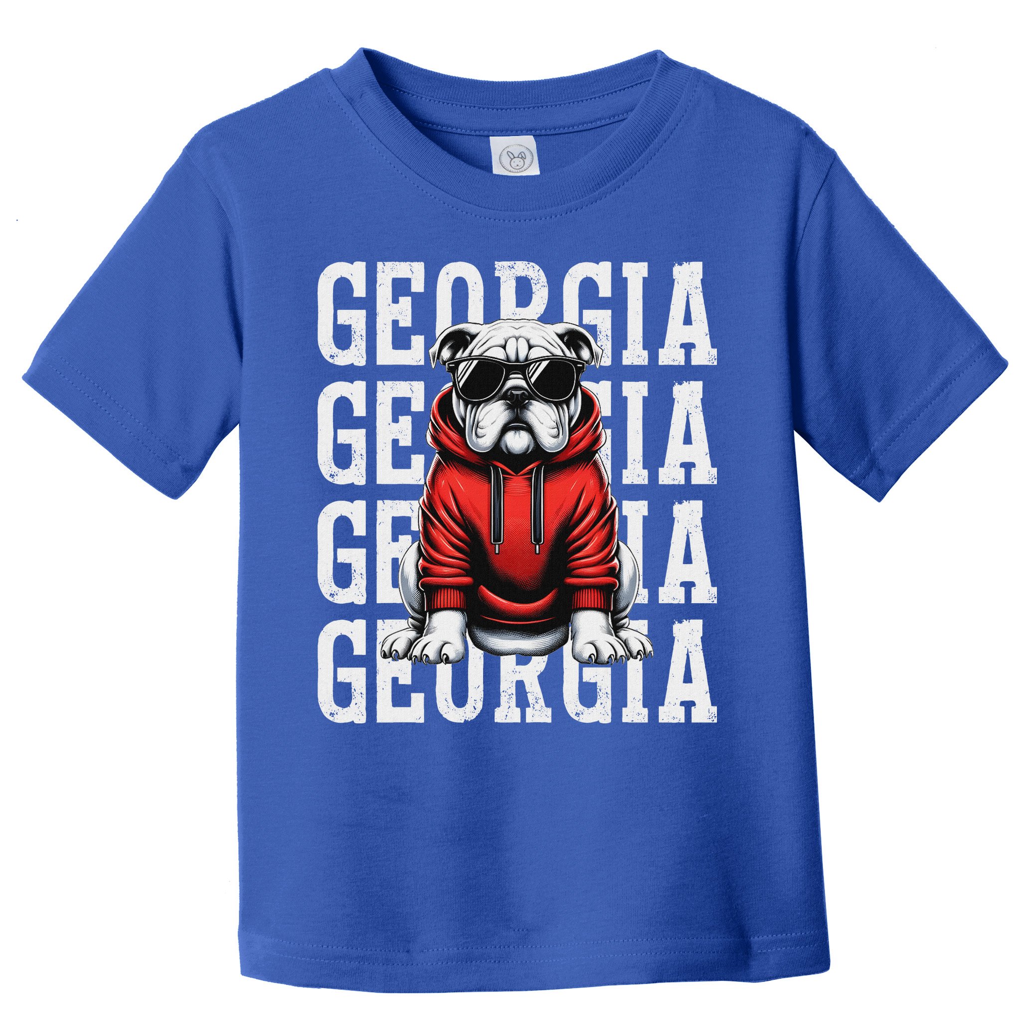 Georgia Personalized Name Toddler T-Shirt