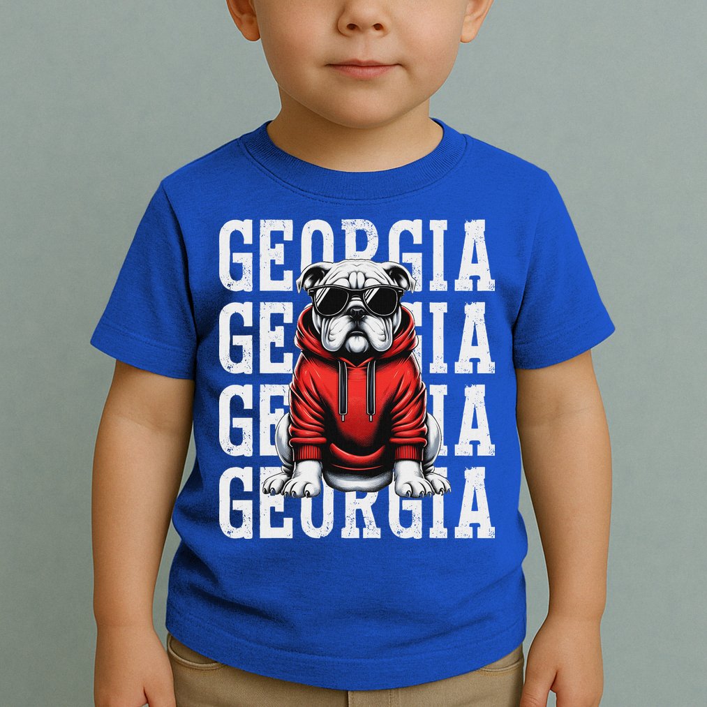 Georgia Personalized Name Toddler T-Shirt