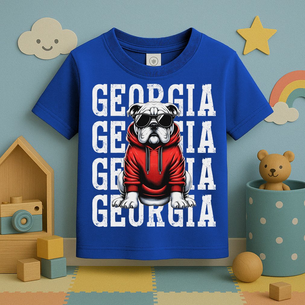 Georgia Personalized Name Toddler T-Shirt