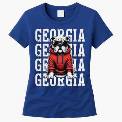 Georgia Personalized Name Womens T-Shirt