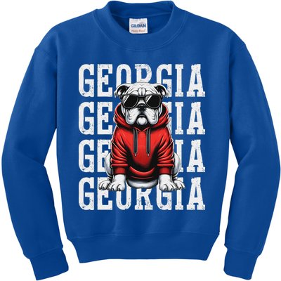 Georgia Personalized Name Kids Sweatshirt