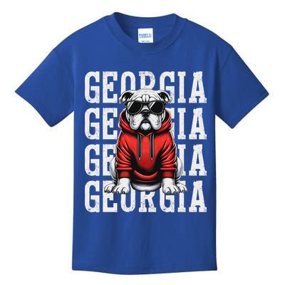 Georgia Personalized Name Kids T-Shirt