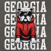 Georgia Personalized Name Cotton Canvas Backpack