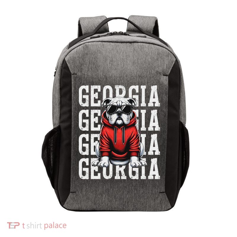 Georgia Personalized Name Vector Backpack