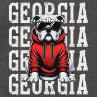 Georgia Personalized Name Vector Backpack