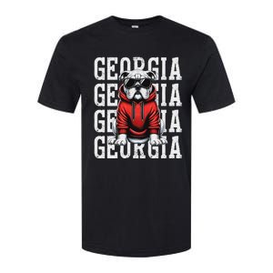 Georgia Personalized Name Softstyle CVC T-Shirt