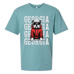 Georgia Personalized Name Sueded Cloud Jersey T-Shirt