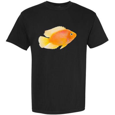 GoldFish Pet Novel Design For Aquarium Nature Lover Garment-Dyed Heavyweight T-Shirt