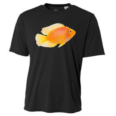 GoldFish Pet Novel Design For Aquarium Nature Lover Cooling Performance Crew T-Shirt