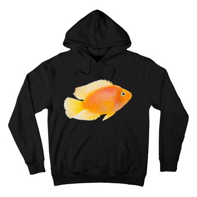 GoldFish Pet Novel Design For Aquarium Nature Lover Hoodie