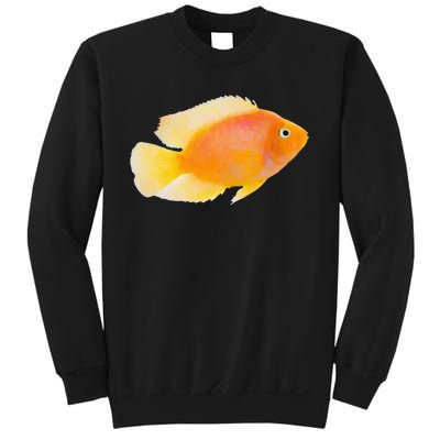 GoldFish Pet Novel Design For Aquarium Nature Lover Sweatshirt