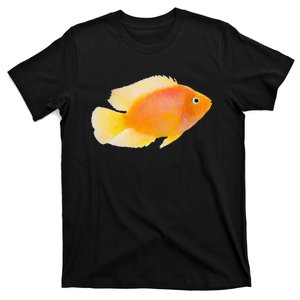 GoldFish Pet Novel Design For Aquarium Nature Lover T-Shirt