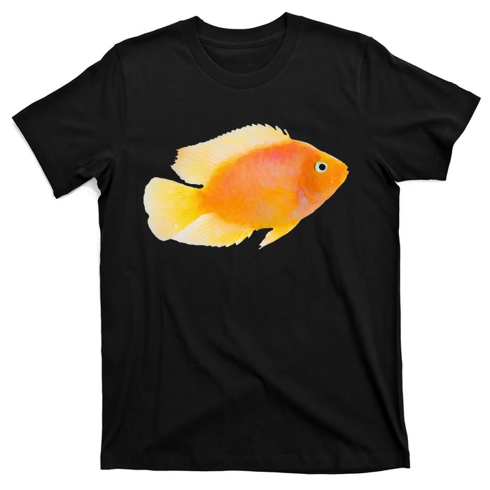 GoldFish Pet Novel Design For Aquarium Nature Lover T-Shirt