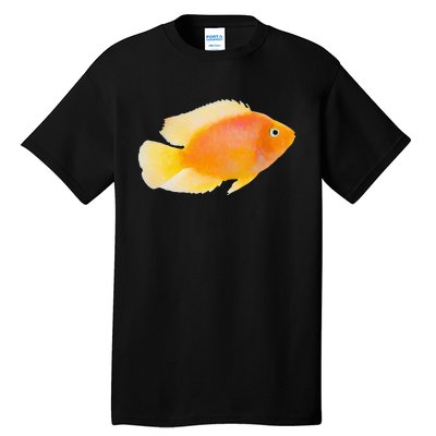 GoldFish Pet Novel Design For Aquarium Nature Lover Tall T-Shirt