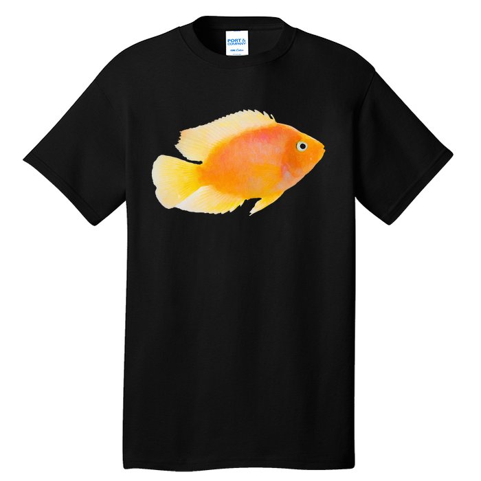 GoldFish Pet Novel Design For Aquarium Nature Lover Tall T-Shirt