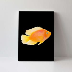 GoldFish Pet Novel Design For Aquarium Nature Lover Canvas