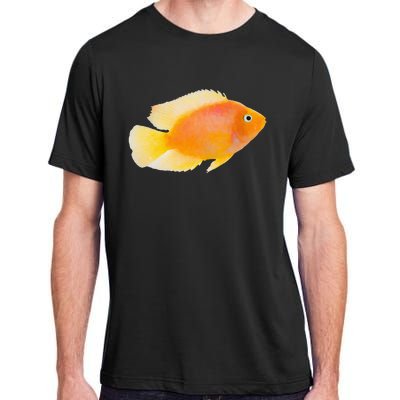 GoldFish Pet Novel Design For Aquarium Nature Lover Adult ChromaSoft Performance T-Shirt