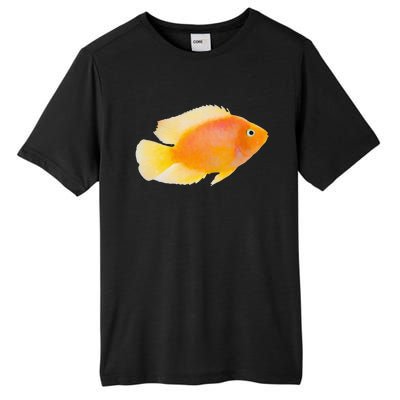 GoldFish Pet Novel Design For Aquarium Nature Lover Tall Fusion ChromaSoft Performance T-Shirt