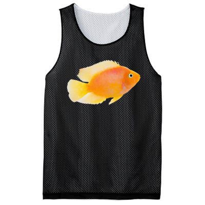 GoldFish Pet Novel Design For Aquarium Nature Lover Mesh Reversible Basketball Jersey Tank