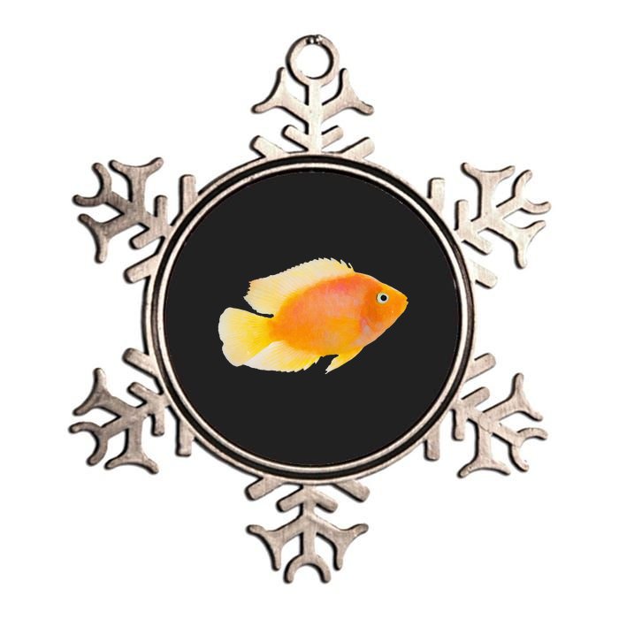 GoldFish Pet Novel Design For Aquarium Nature Lover Metallic Star Ornament