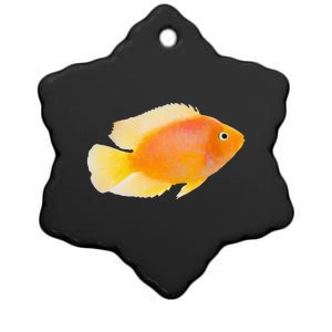 GoldFish Pet Novel Design For Aquarium Nature Lover Ceramic Star Ornament