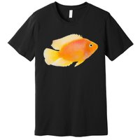 GoldFish Pet Novel Design For Aquarium Nature Lover Premium T-Shirt