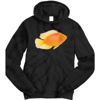 GoldFish Pet Novel Design For Aquarium Nature Lover Tie Dye Hoodie