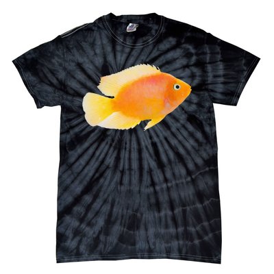 GoldFish Pet Novel Design For Aquarium Nature Lover Tie-Dye T-Shirt