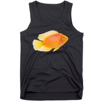 GoldFish Pet Novel Design For Aquarium Nature Lover Tank Top