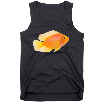 GoldFish Pet Novel Design For Aquarium Nature Lover Tank Top