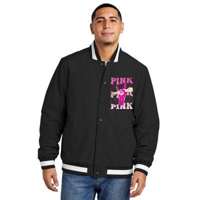 Groovy Personalized Name Retro Insulated Varsity Jacket