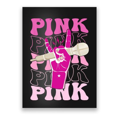 Groovy Personalized Name Retro Poster