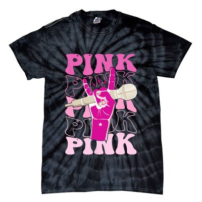 Groovy Personalized Name Retro Tie-Dye T-Shirt