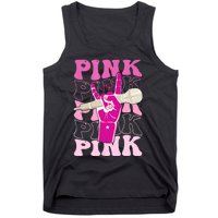 Groovy Personalized Name Retro Tank Top