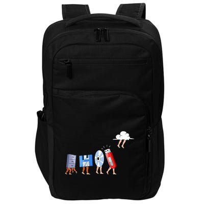 Geek Programmer Nerd Developer Computer Impact Tech Backpack