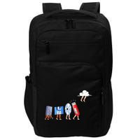 Geek Programmer Nerd Developer Computer Impact Tech Backpack