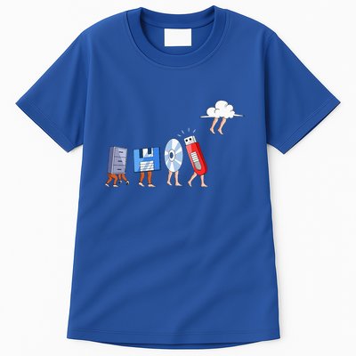 Geek Programmer Nerd Developer Computer Tall T-Shirt