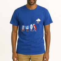 Geek Programmer Nerd Developer Computer Tall T-Shirt