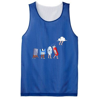 Geek Programmer Nerd Developer Computer Mesh Reversible Basketball Jersey Tank