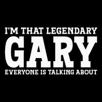 Gary Personal Name Funny Gary 16 in Basic Backpack