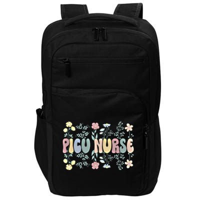 Groovy Picu Nurse Pediatric Intensive Care Unit Meaningful Gift Impact Tech Backpack