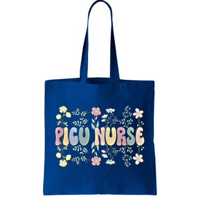 Groovy Picu Nurse Pediatric Intensive Care Unit Meaningful Gift Tote Bag