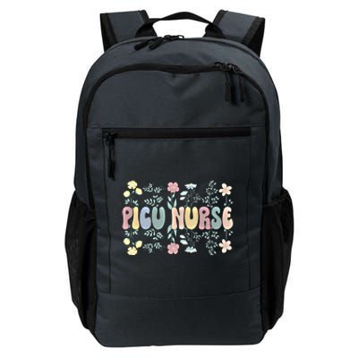 Groovy Picu Nurse Pediatric Intensive Care Unit Meaningful Gift Daily Commute Backpack