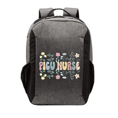 Groovy Picu Nurse Pediatric Intensive Care Unit Meaningful Gift Vector Backpack