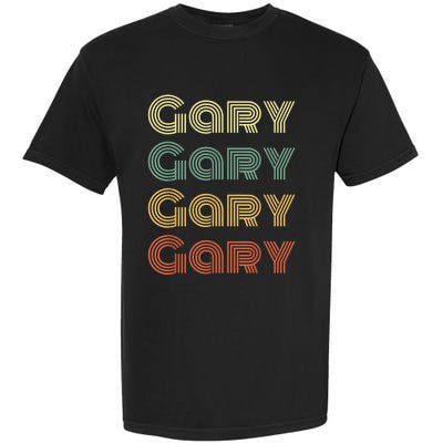 GARY Personalized Name Retro Vintage Gifts For GARY Garment-Dyed Heavyweight T-Shirt