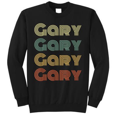 GARY Personalized Name Retro Vintage Gifts For GARY Sweatshirt