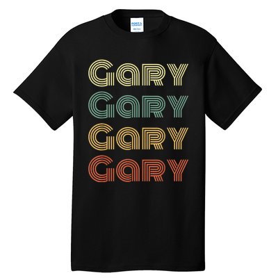 GARY Personalized Name Retro Vintage Gifts For GARY Tall T-Shirt