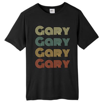 GARY Personalized Name Retro Vintage Gifts For GARY Tall Fusion ChromaSoft Performance T-Shirt