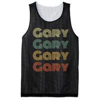 GARY Personalized Name Retro Vintage Gifts For GARY Mesh Reversible Basketball Jersey Tank